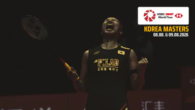 Court 1 - VICTOR Korea Masters 2026 - Finale