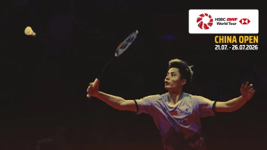 Court 1 - VICTOR China Open 2026 - Round of 16