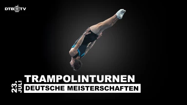 Die Finals 2026 Hannover | Deutsche Meisterschaften Trampolin Einzel, Vorkampf