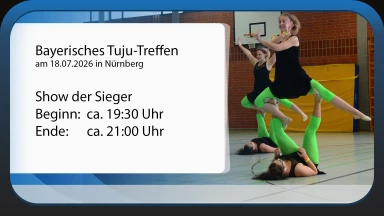 Bayerisches Tuju-Treffen 2026 in Nürnberg - Show der Sieger