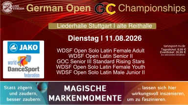 GOC 2026 Dienstag Reithalle Teil 1