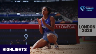Wanda Diamond League 2026 - London I Highlights