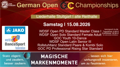 GOC 2026 Samstag Reithalle Teil 1