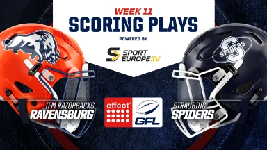 effect® ENERGY GFL: Pure Dominanz! Die Spiders gastieren in Ravensburg