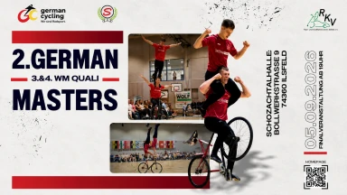 2. German Masters im Hallenradsport 2026 - Finale