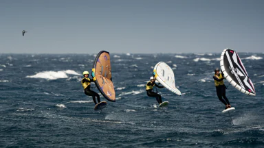 Cappuzzo (ITA) & Suardiaz (ESP) gewinnen GWA FreeFly-Slalom Saisonauftakt