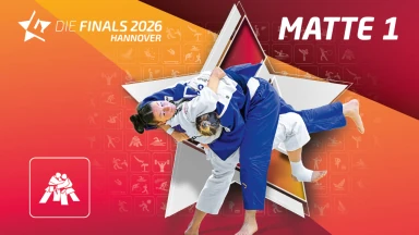 Die FINALS 2026 - Matte 1 Deutsche Mixed-Team Meisterschaften der Landesverbände im Judo