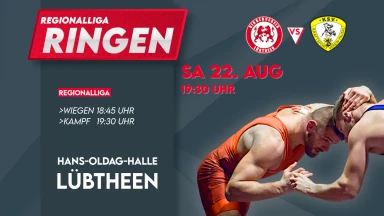 Regionalliga Ringen: RV Lübtheen - WKG Pausa/Plauen