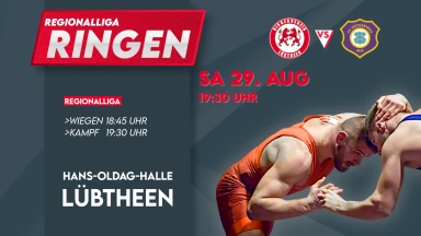 Regionalliga Ringen: RV Lübtheen - FC Aue II