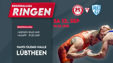 Regionalliga Ringen: RV Lübtheen - RC Potsdam