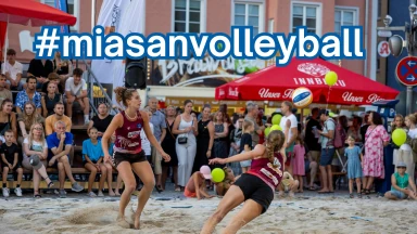 Bayerische Beachvolleyball Meisterschaft - Tag 1