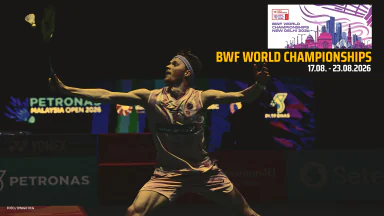 Court 2  - BWF World Championships 2026: Round of 64/48/32