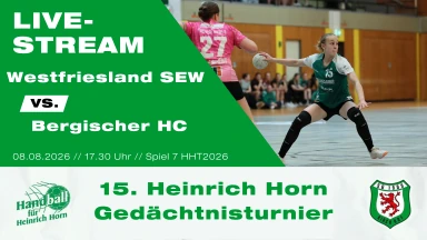 Heinrich Horn Turnier 2026 - Spiel 7 - Westfriesland SEW - 1. FSV Mainz 05