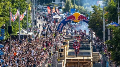 Red Bull Romaniacs 2026 opens in Sibiu with In-City Prolog