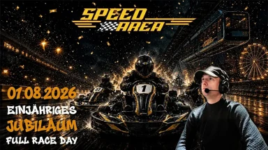 1 Jähriges Jubiläum - Speed Area - Full Race Day - Kartbundesliga
