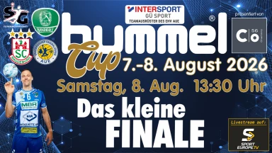 EHV Aue | GÜ-Sport Hummelcup | kleines Finale