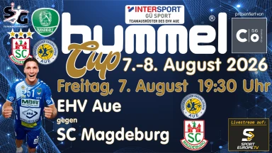 EHV Aue | GÜ-Sport Hummelcup | EHV Aue vs SC Magdeburg