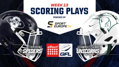 effect® ENERGY GFL: Dominiert der ungeschlagene Südmeister weiter? Die Unicorns zu Gast in Spiderdome
