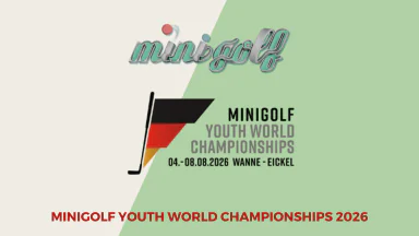 Minigolf Youth World Championships 2026 Wanne-Eickel - Team Strokeplay