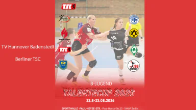 Talentecup 2026 B Jugend Spiel 1 TV Hannover Badenstedt -Berliner TSC