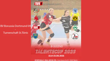 Talentecup 2026 Spiel 7  BV Borussia Dortmund 09 - Turnerschaft St.Tönis