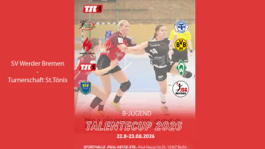 Talentecup 2026 Spiel 12 SV Werder Bremen - Turnerschaft St.Tönis