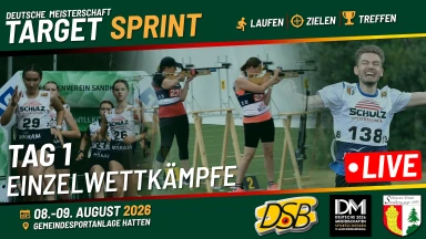 DM Target Sprint 2026 in Hatten - Tag 1