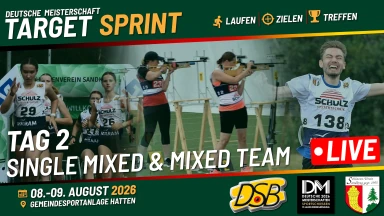 DM Target Sprint 2026 in Hatten - Tag 2