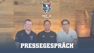 Pressegespräch mit Trainer und Sportlichen Leiter 07.08.2026