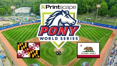 Game 3 - Hagerstown, Maryland, USA vs. West Covina, California, USA