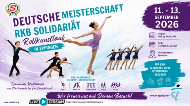 DM Rollkunstlauf der RKB 12.09.2026