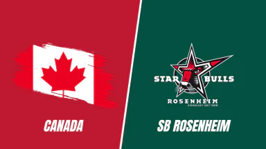 14.08.2026 | 15:45 | U18 Boys | Eis Arena 2 | Kanada vs Rosenheim