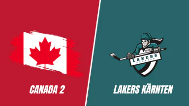 14.08.2026 | 18:00 | Women | Eis Arena 1 | Kanada 2 vs Lakers Kärnten