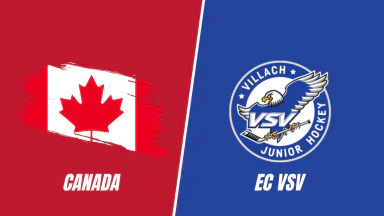 15.08.2026 | 10:15 | U18 Boys | Eis Arena 2 | Kanada vs VSV