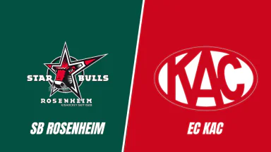 15.08.2026 | 14:00 | U18 Boys | Eis Arena 1 | Rosenheim vs KAC