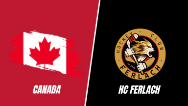 15.08.2026 | 16:15 | U18 Boys | Eis Arena 1 | Kanada vs HC Ferlach