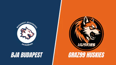 15.08.2026 | 18:30 | Women | Eis Arena 1 | BJA Budapest vs Graz99ers Huskies