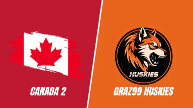 16.08.2026 | 09:00 | Women | Eis Arena 1 | Kanada 2 vs Graz99ers Huskies