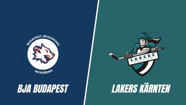 16.08.2026 | 10:00 | Women | Eis Arena 2 | BJA Budapest vs Lakers Kärnten