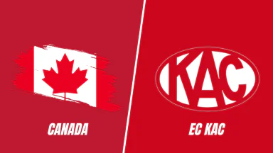 16.08.2026 | 11:15 | U18 Boys | Eis Arena 1 | Kanada vs KAC