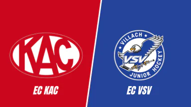 16.08.2026 | 18:00 | U18 Boys | Eis Arena 1 | KAC vs VSV