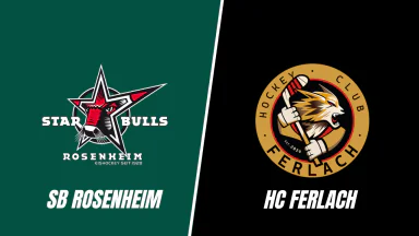 16.08.2026 | 18:00 | U18 Boys | Eis Arena 2 | Rosenheim vs HC Ferlach