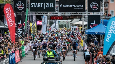 Hart, Härter, Ischgl Ironbike 2026 - Weber & Morath jeweils 2.