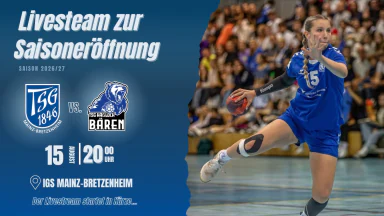 TSG-Bretzenheim vs TSG Haßloch Bären