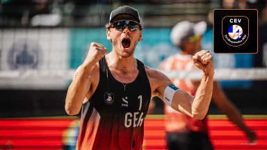 Waller/Pristauz (AUT) vs. Henning/Pfretzschner, L. (GER) - kommentiert von Marc Lau