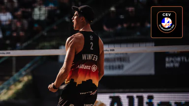 van de Velde/de Groot (NED) vs. Sagstetter, J./Winter (GER) - kommentiert von Daniel Höhr