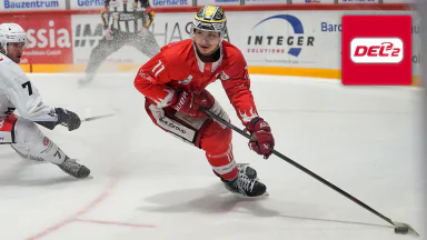 DEL2 Testspiel: EC Bad Nauheim vs. Bietigheim Steelers