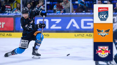 Steinbach Black Wings Linz vs. EHC Red Bull München