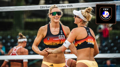 Bock/Kunst (GER) vs. Paul/Lippmann (GER) - Highlights