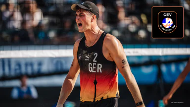 van de Velde/de Groot (NED) vs. Sagstetter, J./Winter (GER) - Highlights